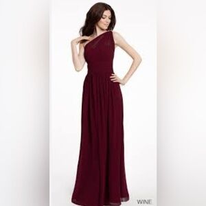 Camilla Red Halter Gown for Prom